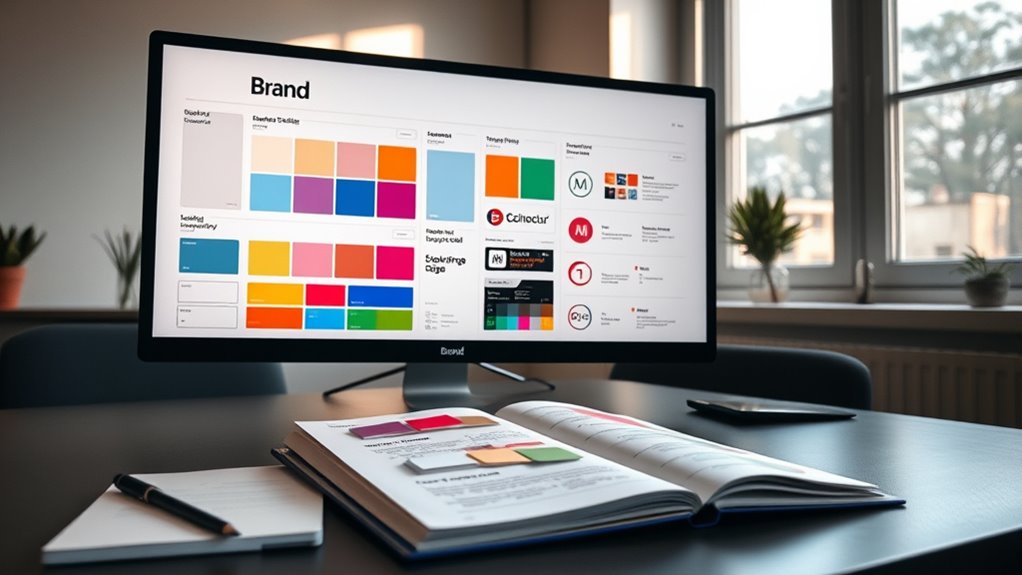 consistent brand identity guidelines