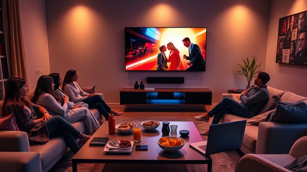 coordinate virtual trailer screenings