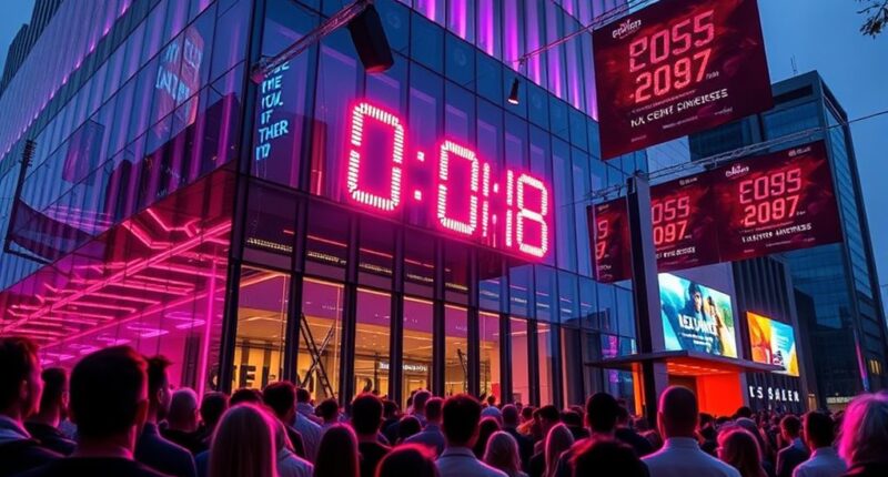 countdown campaigns build hype
