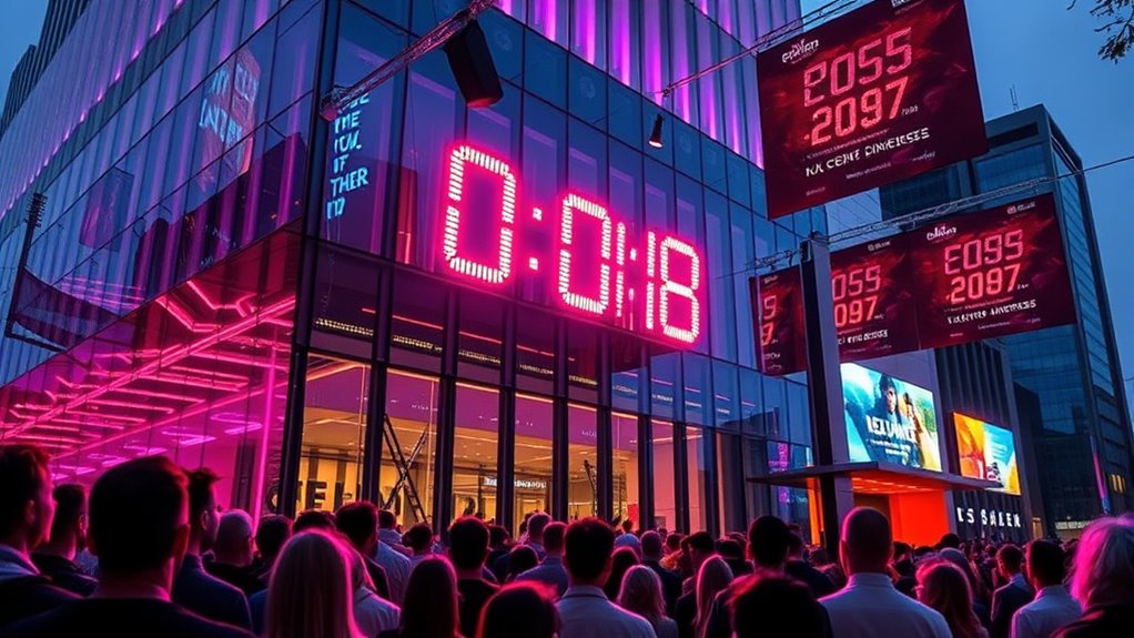 countdown campaigns build hype