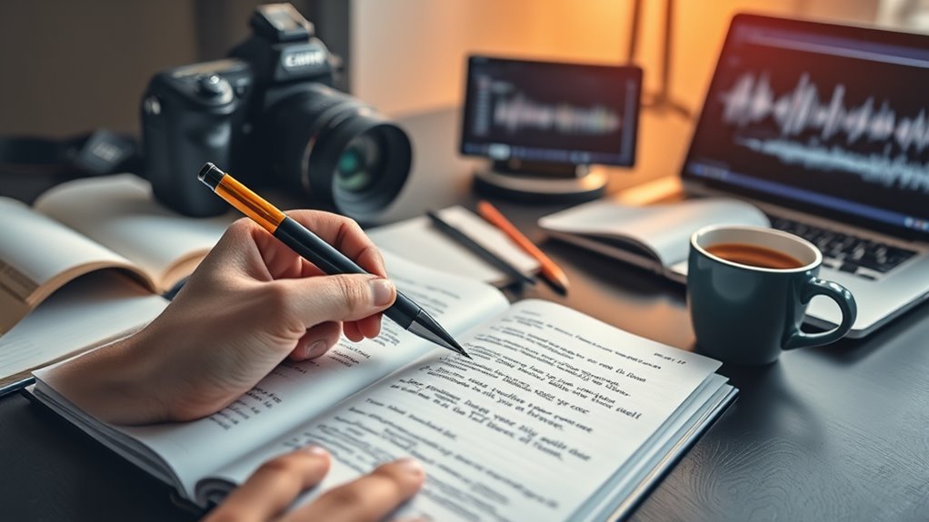 crafting compelling trailer dialogue