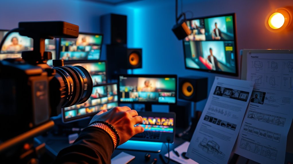 create engaging visual trailers