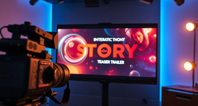 creating interactive story teasers