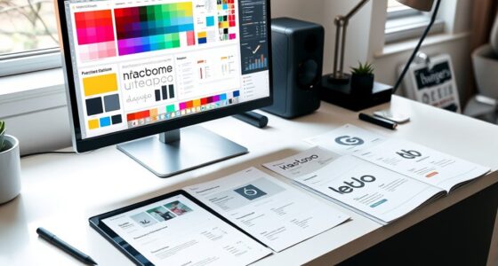 creating standardized brand guidelines