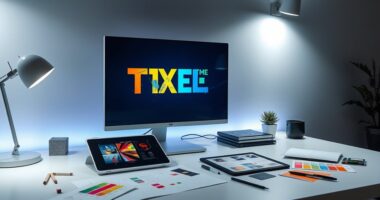 creating visual title elements