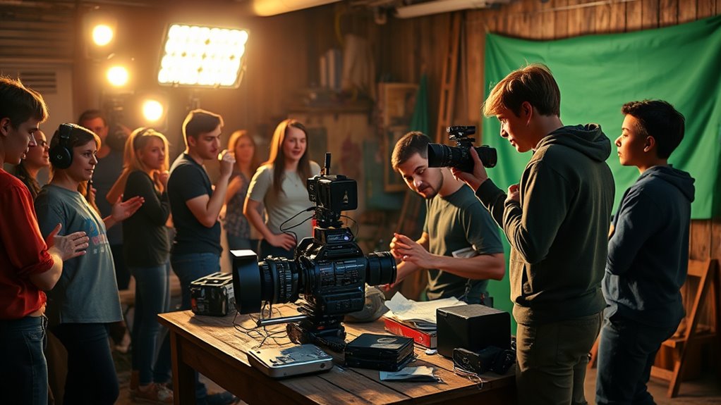 creative low budget filmmaking strategies