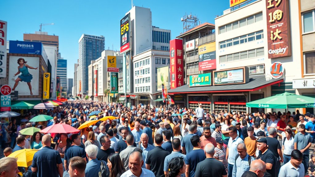 crowd scene ai tools