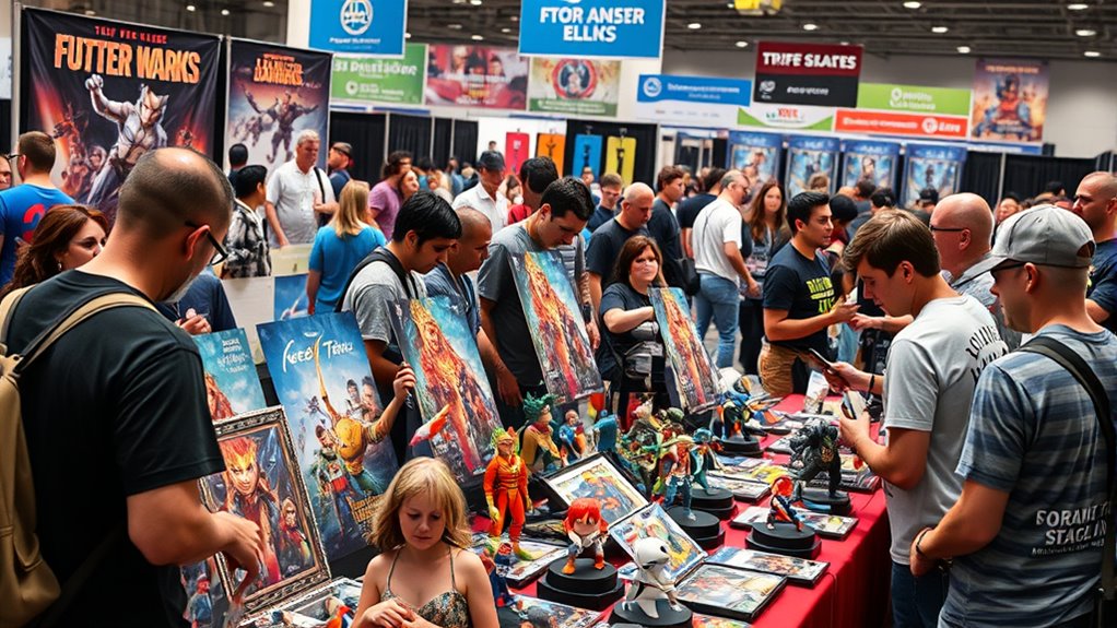 crowdfunding and merchandise licensing