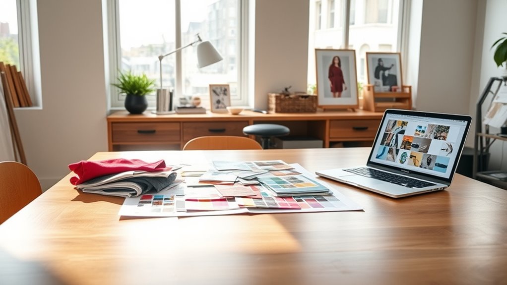 designing cohesive visual themes