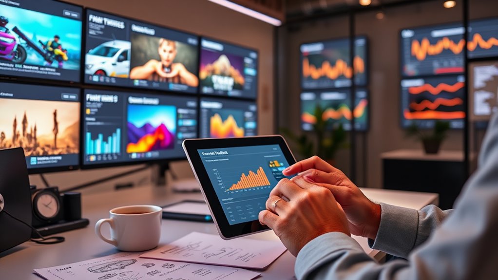 digital engagement through analytics