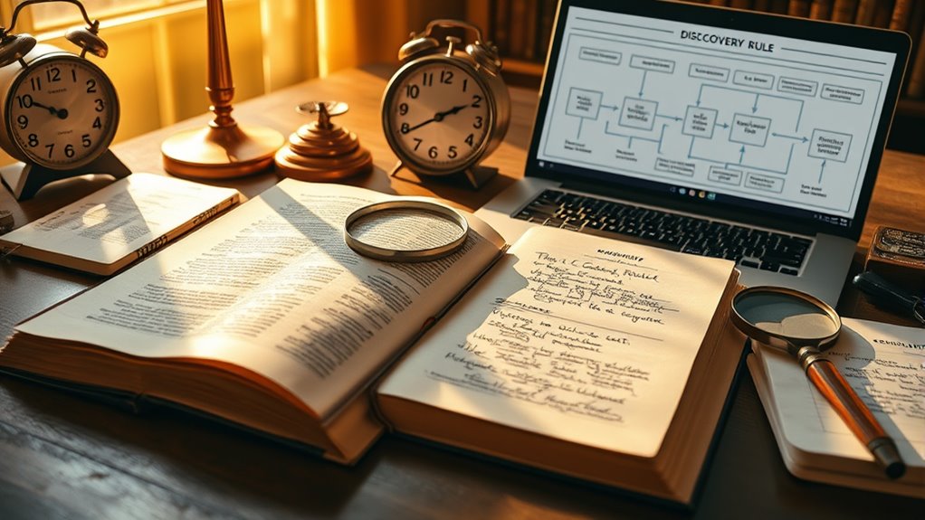 discovery rule time limits