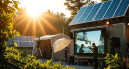 eco friendly film production