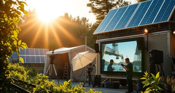 eco friendly film production