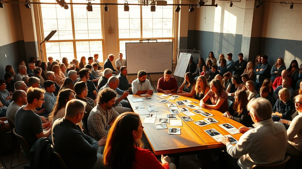 effective fan film casting