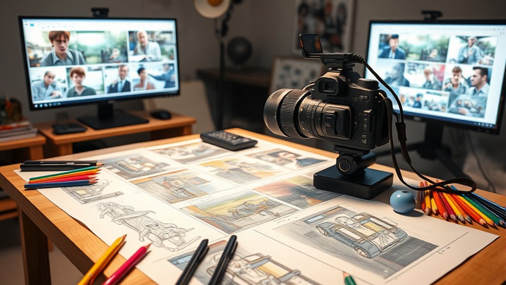 effective storyboarding and composition