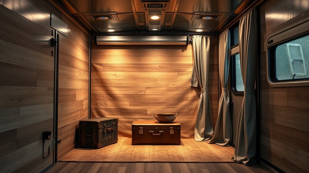 effective trailer set design