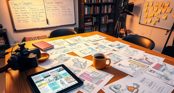 effective trailer storyboarding methods