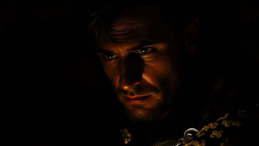 emotional impact through lighting