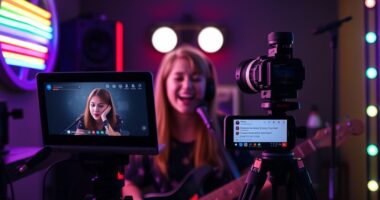 engaging fans through streaming
