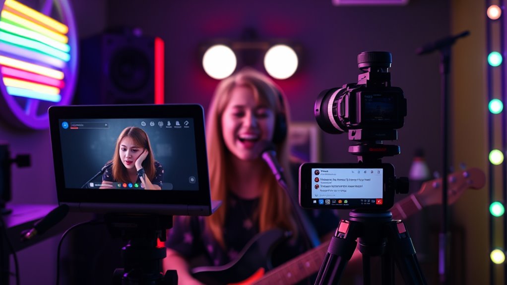 engaging fans through streaming