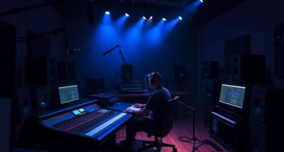 enhancing tension through audio