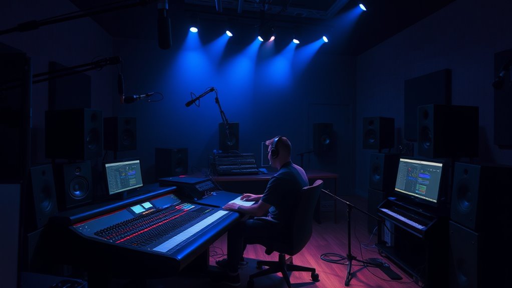 enhancing tension through audio