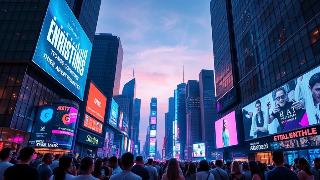 entertainment market growth forecast