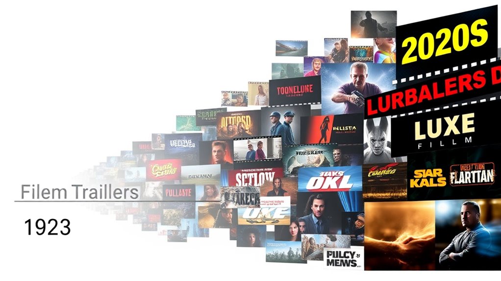 evolution of film trailers