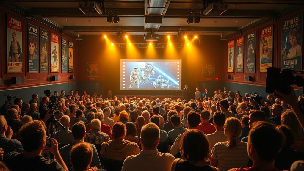 fan driven creative festivals