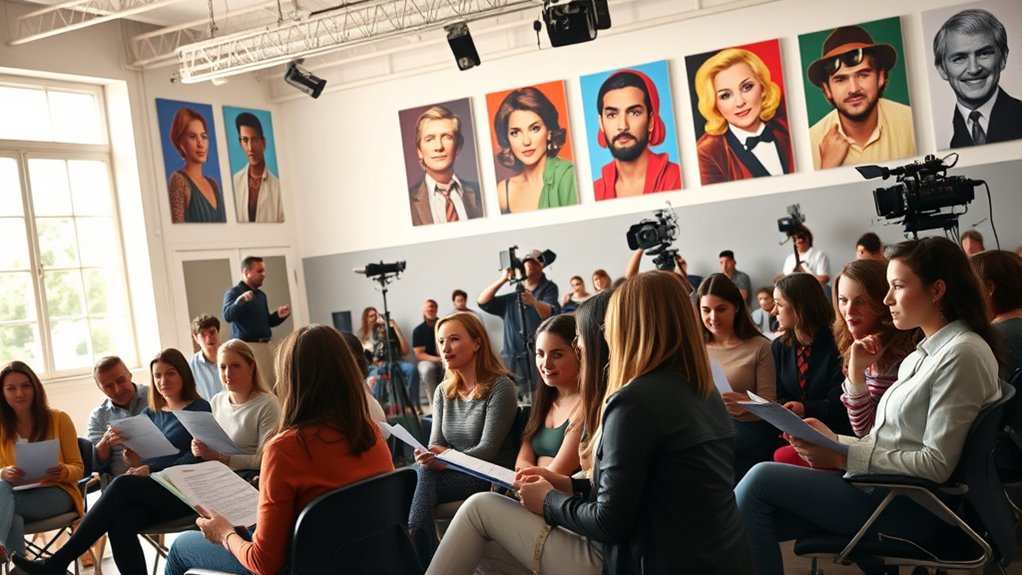 fan film casting tips