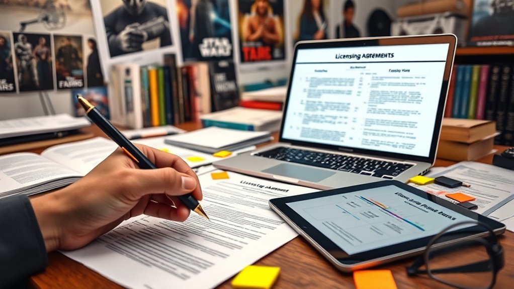 fan film distribution rights