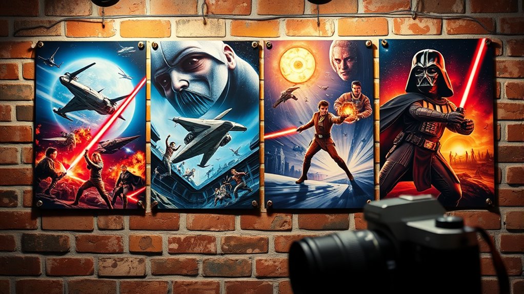 fan film genre cross promotion