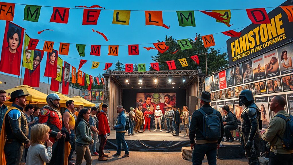 fan film history milestones