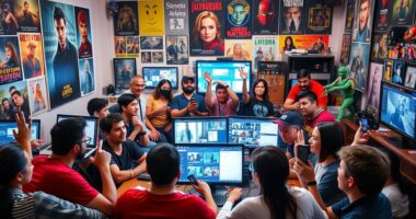 fan film social media building