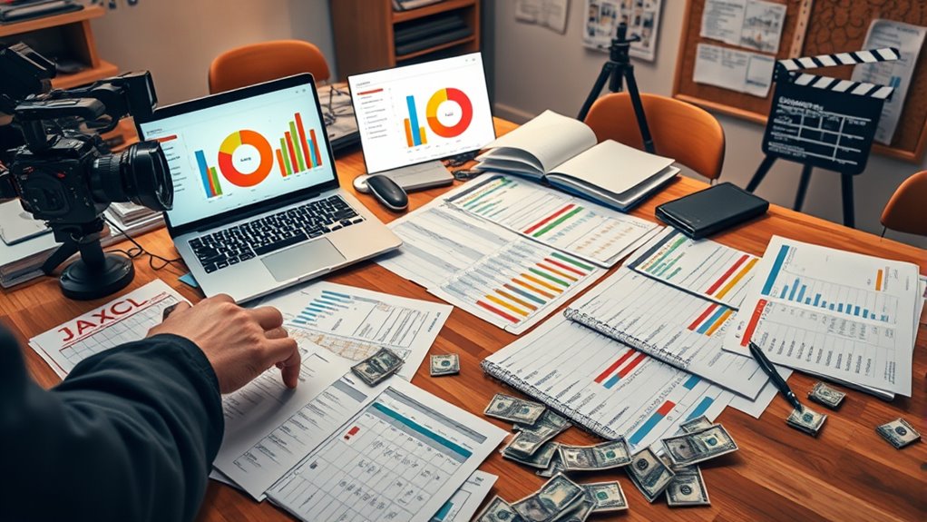 film budget breakdown