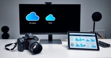 film project cloud storage