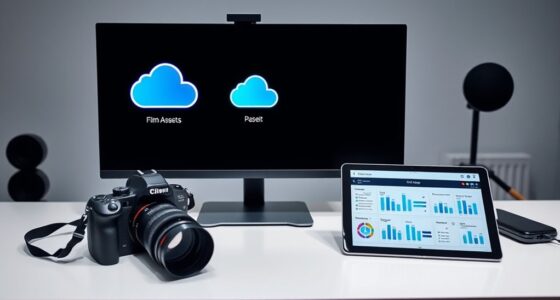 film project cloud storage
