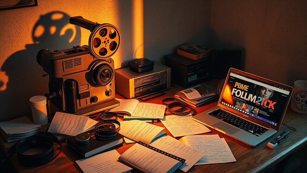 filmmaking public domain rules