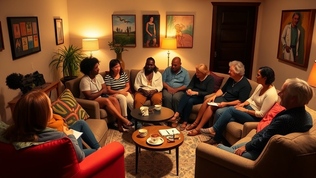 foster safe empathetic dialogue