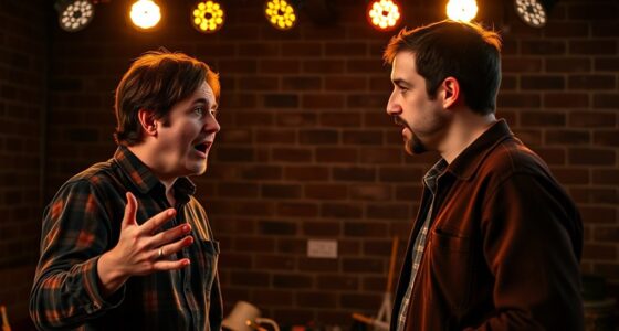 improvisation fosters genuine conversation