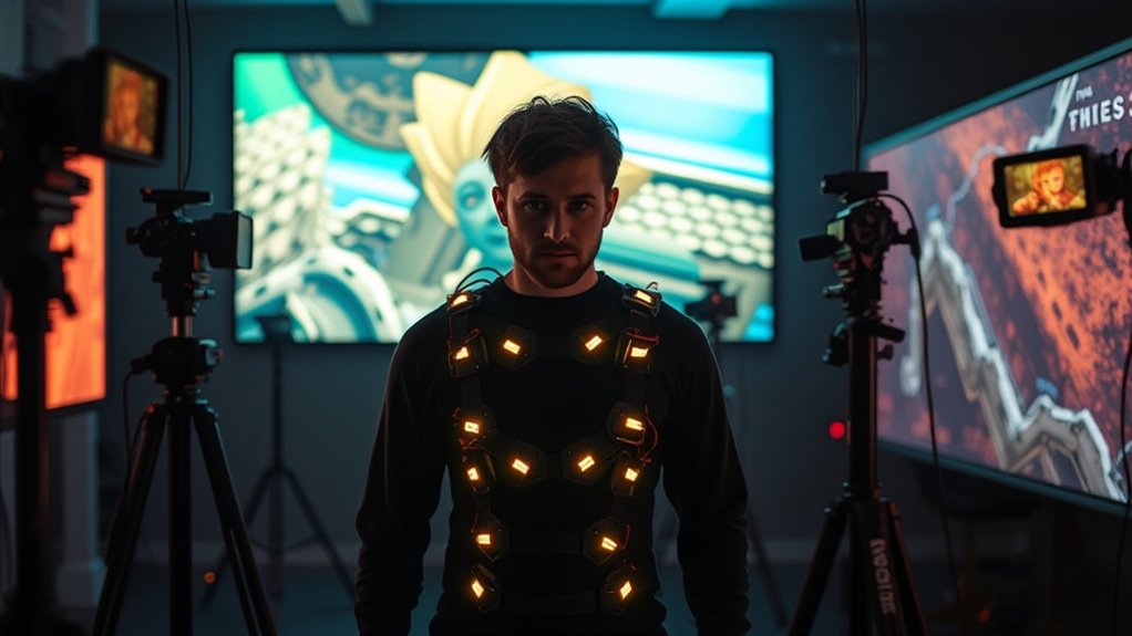 indie filmmakers motion capture