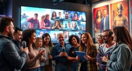 influencers promote fan films