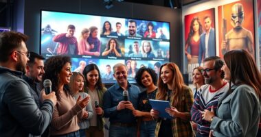 influencers promote fan films