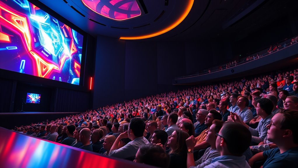 interactive game trailer engagement