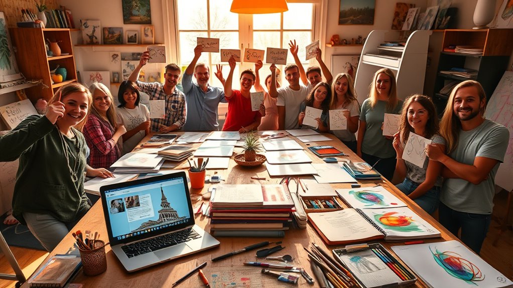 invite audience participation