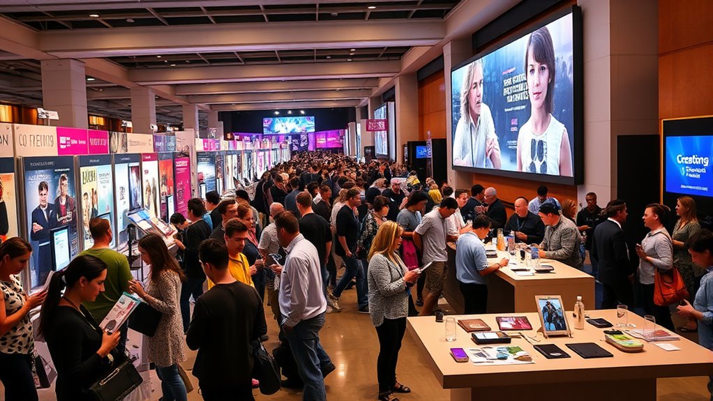 leverage festivals for distribution