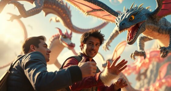 live action animation fusion