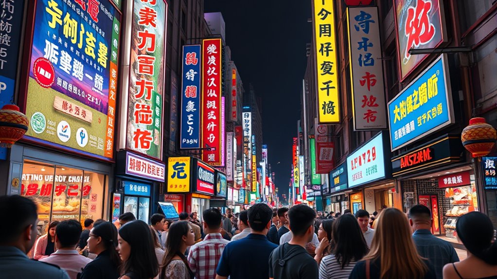 localized campaigns for global reach