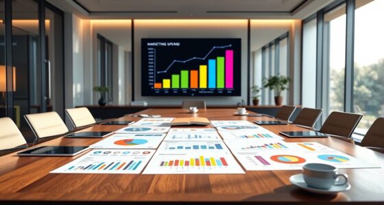 marketing budget impact