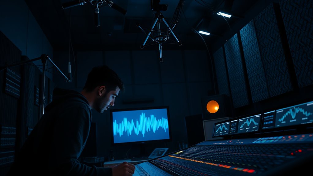 mastering sound for suspense